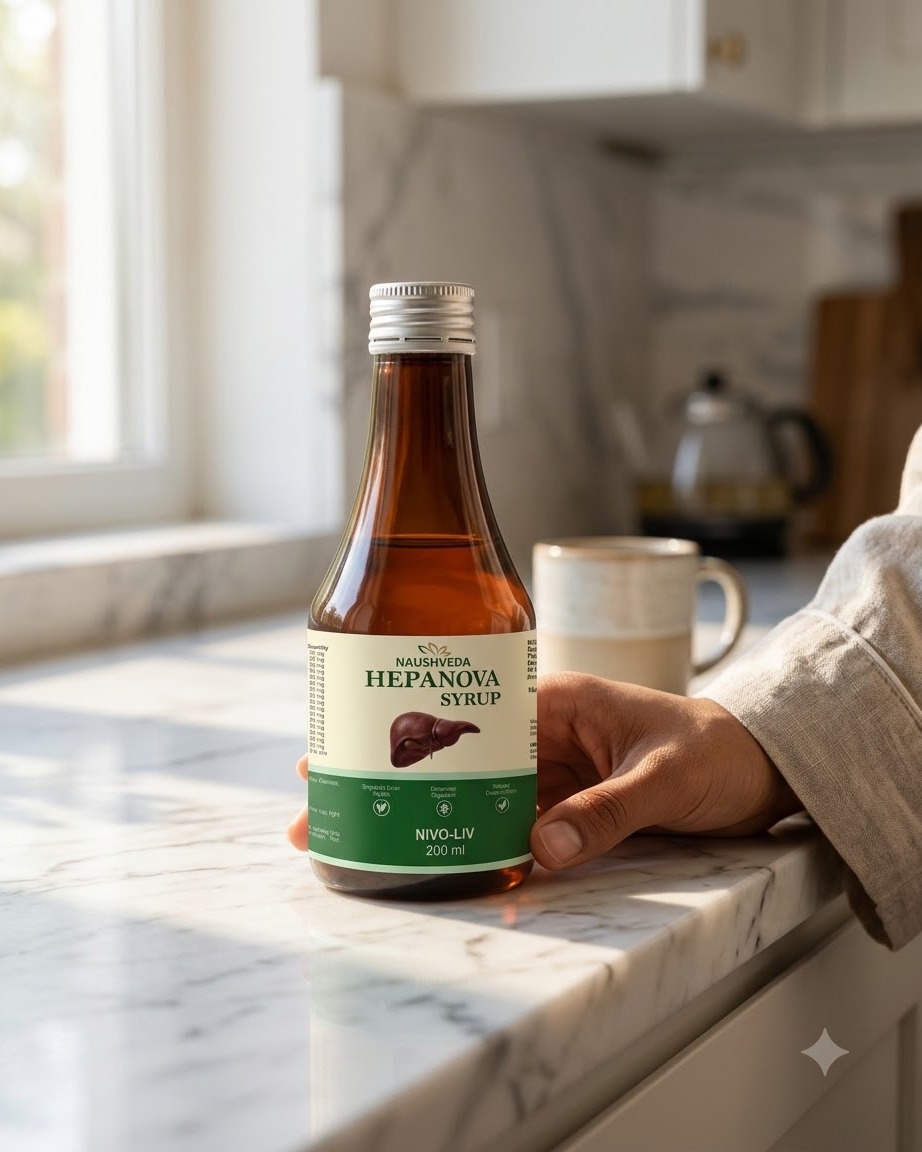 Naushveda Hepanova Liver Detox Morning Dose