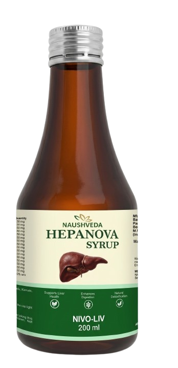 Naushveda Gyno Cure Women Health Tonic - 100% Ayurvedic Formulation Johar Herbals