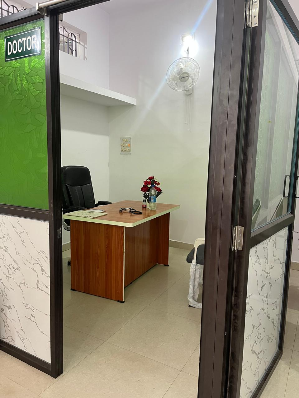 Ayurvedic Doctor Consultation Chamber - Johar Herbals Latehar