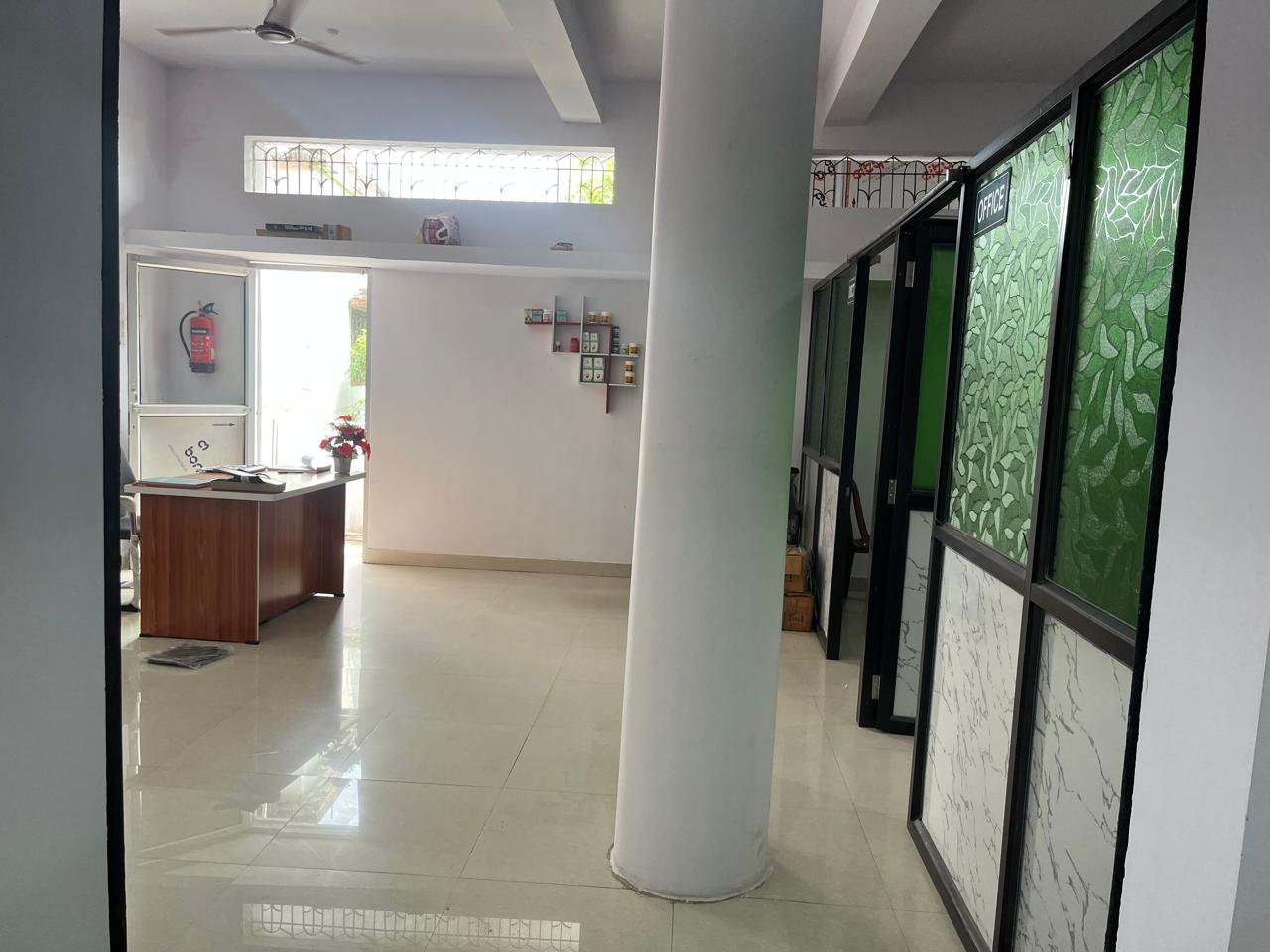 Main Reception & Patient Lounge - Johar Herbals Clinic Latehar