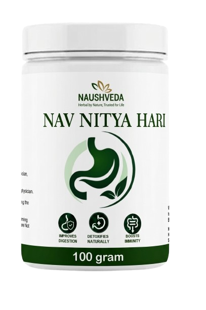 Naushveda Nav Nitya Hari Gut Cleanser - Daily Ayurvedic Wellness