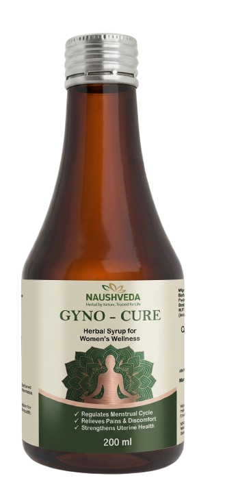 Naushveda Gyno-Cure Herbal Syrup for Women's Wellness